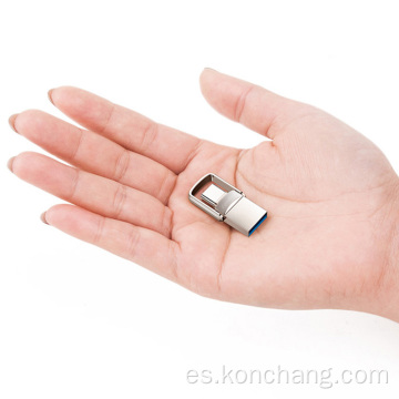 Mini unidad flash USB OTG Android